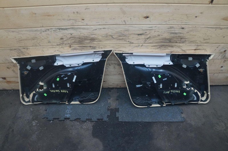 Set 4 Front Rear Door Trim Panel Winter Wheat Oem Aston Martin Rapide S 2014