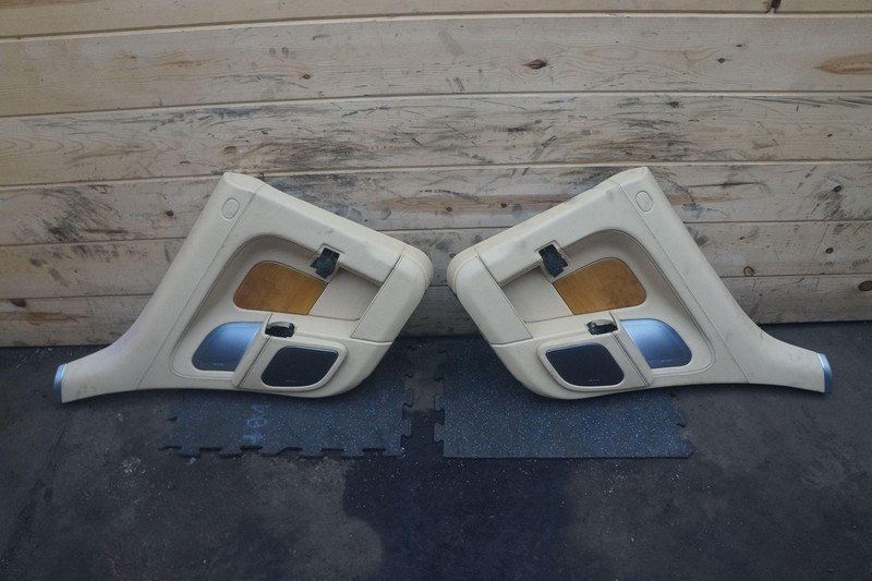 Set 4 Front Rear Door Trim Panel Winter Wheat Oem Aston Martin Rapide S 2014