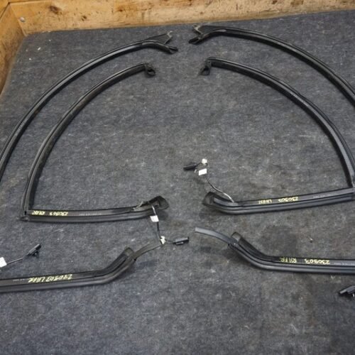 Set 4 Front & Rear Heated Window Weather Stripping Seal Aston Martin Rapide 2011