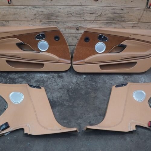 Set 4 Front Rear Interior Door Quarter Trim Panel Coupe OEM Aston Martin Db11 17