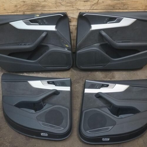 Set 4 Front Rear Interior Door Trim Panel 8W8867103DWFA Audi S5 2018-22 *Note*