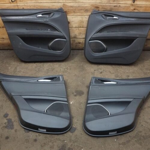 Set 4 Front Rear Left Right Door Panel 530260632 Alfa Romeo Stelvio Sprint 22-24