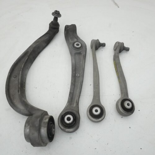 Set 4 Front Suspension Left Upper Lower Control Arm 8K0407151F Audi RS7 2014-17