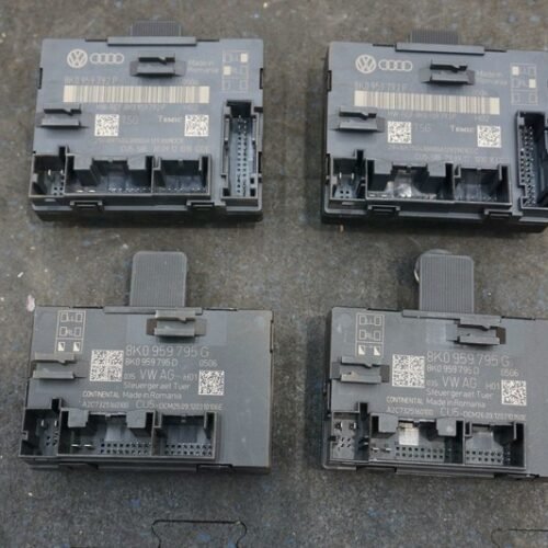 Set 4 Left Right Front Rear Door Window Regulator Control 8K0959795G Audi 12-16