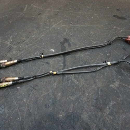 Set 4 Left Right Upstream Downstream O2 Oxygen Sensor 4H0906265 4H0906262 Audi