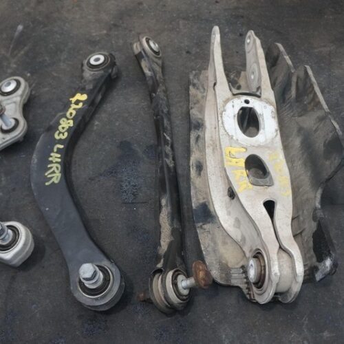 Set 4 Rear Suspension Left Control Arm 8W0505311H 8W0505397F OEM Audi S5 2019