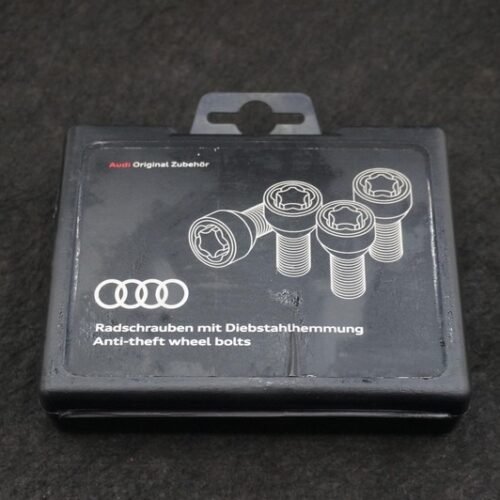 Set 4 Wheel Rim Lug Nut Bolt Stud Kit OEM Audi S5 B9 2018-24