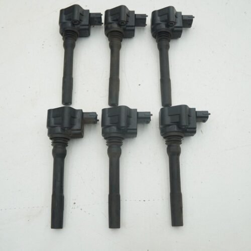 Set 6 Engine Ignition Coil 2.9L 68337595AA OEM Alfa Romeo Giulia 2017 Stelvio
