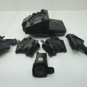 Set 6 Left & Right Interior Audio Speaker AD4318C956AA Aston Martin Rapide 2011