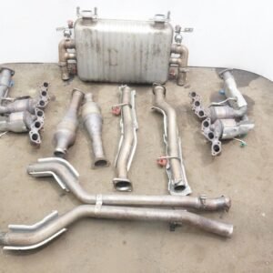 Set Exhaust Muffler Silencer Tail Pipe 4G43-5230-FH Aston Martin DB9 Volante 13