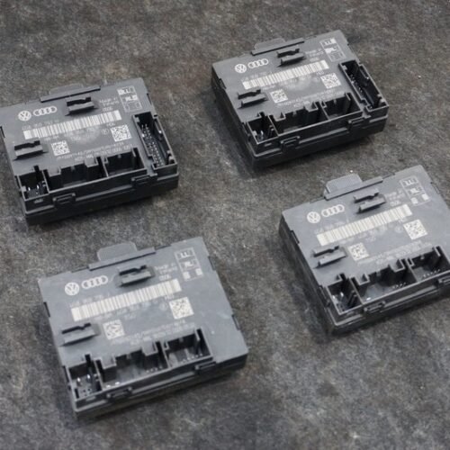 Set Front & Back Left & Right Door Control Module 4G8959793 Audi A6 S6 C7 2013