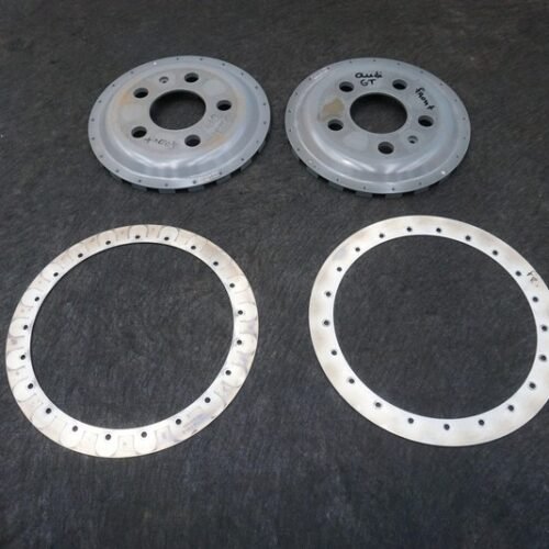 Set Front Brake Hats Retaining Rings OEM 4S9615329 Audi R8 GT4 4S 2016-18