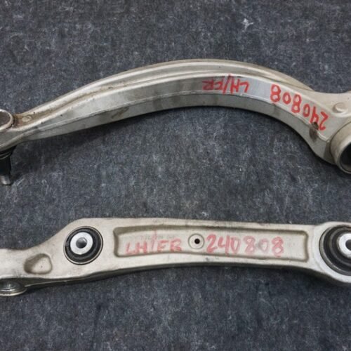 Set Front Left Lower Rearward & Wishbone Control Arm 4M0407695C Audi Q7 4M 17-23