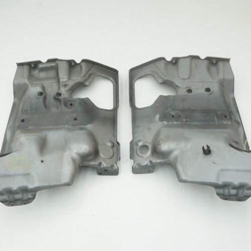 Set Front Left Right Bracket OEM 6G33-F01991-A Aston Martin V8 Vantage 08 *Note*