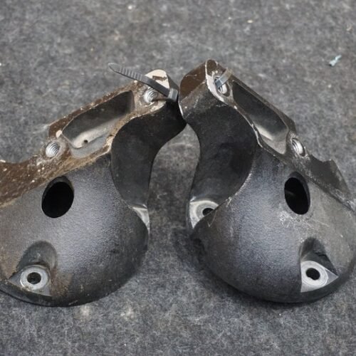 Set Front Left & Right Cross Brace Bracket Godg43-108a87-ad Aston Martin Rapide