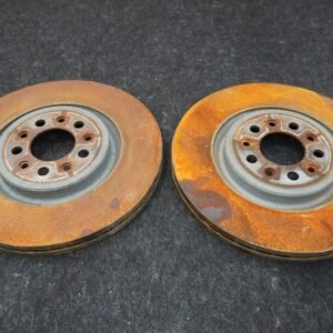 Set Front Left & Right Disc Brake Rotor OEM 68618731AA Alfa Romeo Tonale 2024