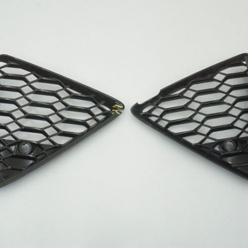 Set Front Left Right Grille Trim Carbon Fiber 4K8807682D Audi Rs7 2021-25 *Note*