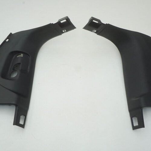 Set Front Left Right Lower A Pillar Kick Cover Trim OEM 4M1867271C Audi Rsq8 22