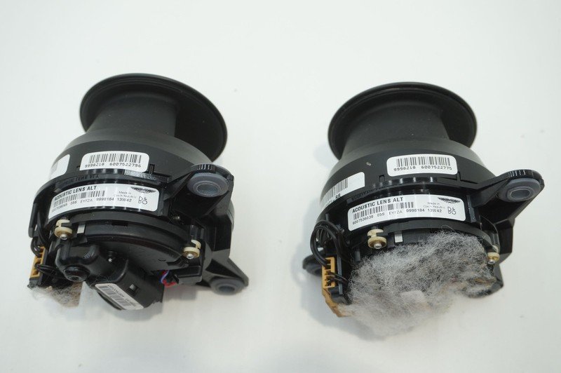 Set Front Left Right Tweeter Speaker CD33-18D801-BB Aston Martin Vanquish 12-18