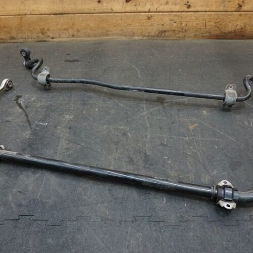Set Front Rear Anti Roll Stabilizer Sway Bar 4G0411309E 4G0511305P S6 S7 13-18