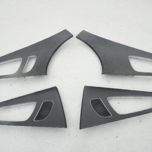 Set Front Rear Beaufort Trim Cover Panel Molding 4G8867409BC Audi RS7 2014-15