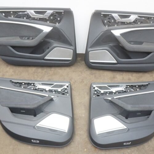 Set Front Rear Door Trim Panel Black 4K8867103BN Audi Rs7 Sportback 22-25 *Note*