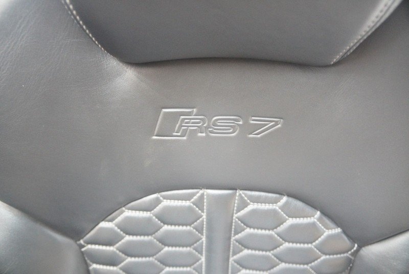 Set Front & Rear Driver Passenger Seat Assembly Black OEM Audi Rs7 2014 *Note*