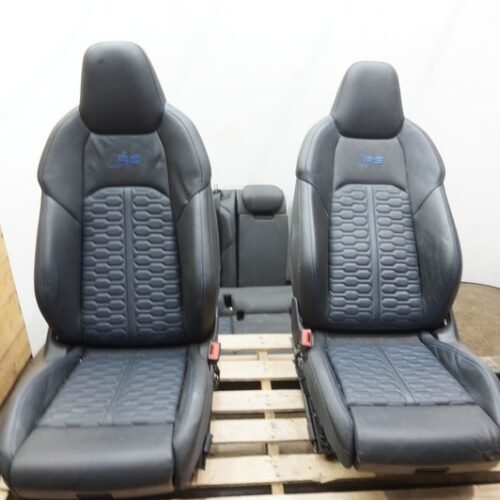 Set Front Rear Driver Passenger Seat Assembly Heat Vent OEM Audi RS7 2025 *Note*
