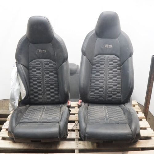 Set Front Rear Driver Passenger Sport Seat Assembly Audi RS7 2024 *Note*
