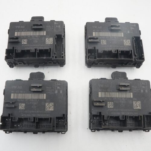 Set Front Rear Left Right Door Control Module ECU 4M1959793K Audi RS7 2024-25