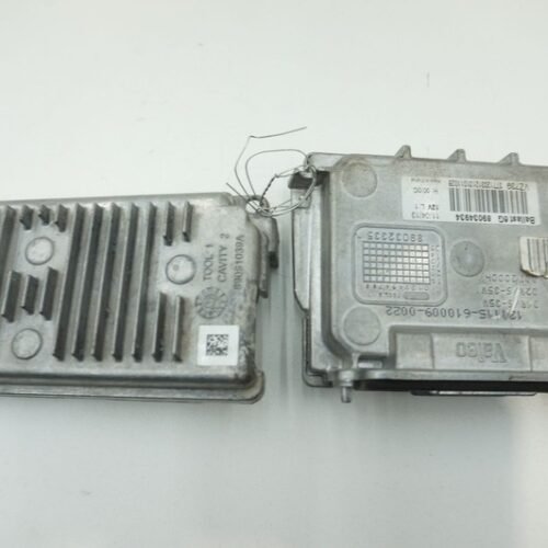 Set Front Right Headlamp Ballast Module 89034934 Aston Martin Vanquish 2012-18