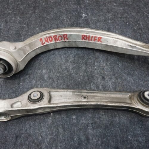 Set Front Right Lower Rearward Wishbone Control Arm 4M0407696C Audi Q7 4M 17-23