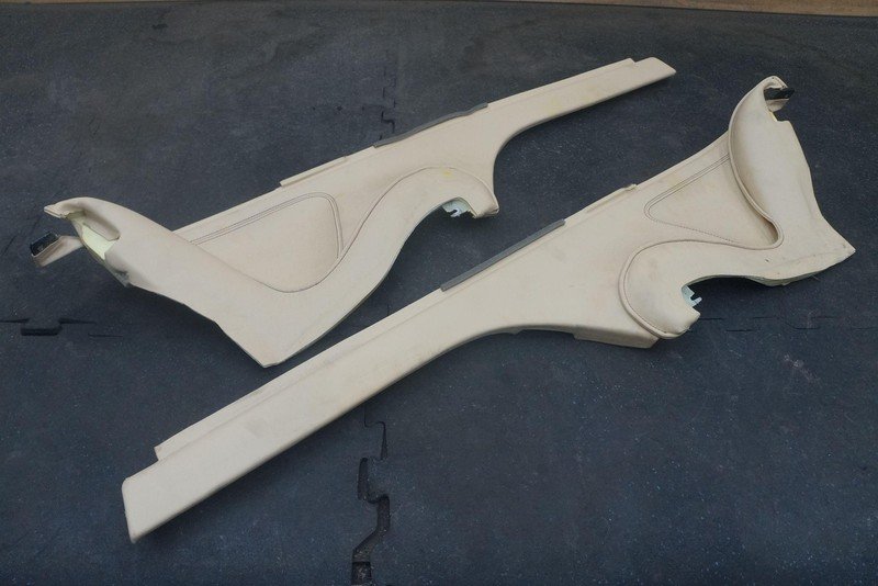 Set Left Right Center Console Lower Trim Panel OEM Aston Martin Rapide S 2014