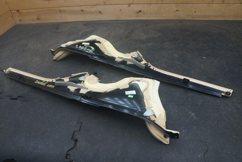 Set Left Right Center Console Lower Trim Panel OEM Aston Martin Rapide S 2014
