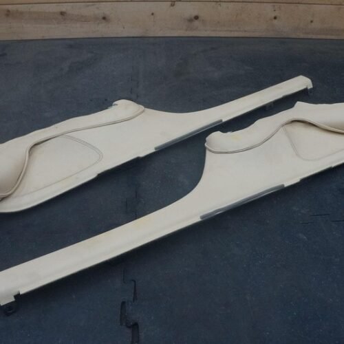 Set Left Right Center Console Lower Trim Panel OEM Aston Martin Rapide S 2014