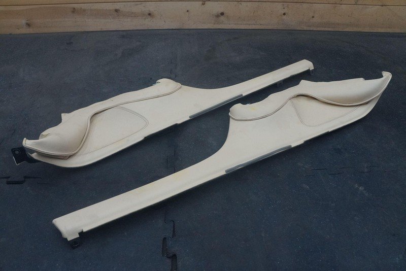 Set Left Right Center Console Lower Trim Panel OEM Aston Martin Rapide S 2014