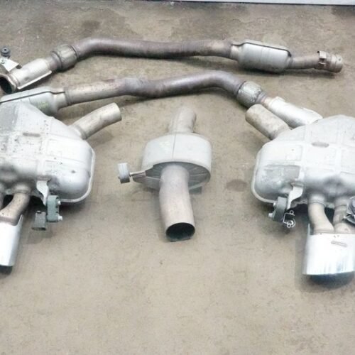 Set Left Right Center Exhaust Muffler 8W0253409K 8W6253609H Audi RS5 2018-23
