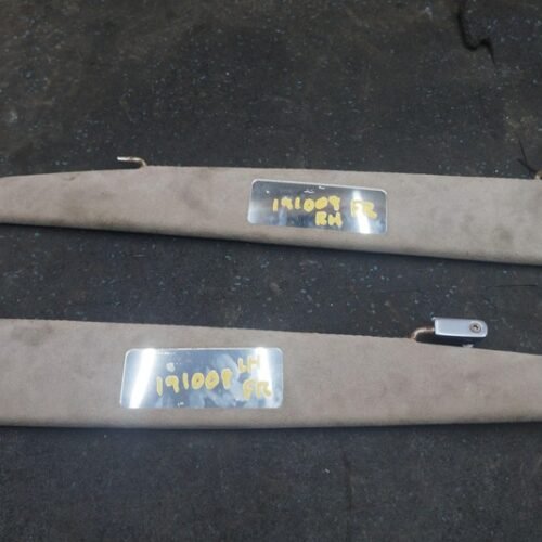 Set Left Right Driver Passenger Sun Visor Shade Mirror OEM Aston Martin Db9 2008