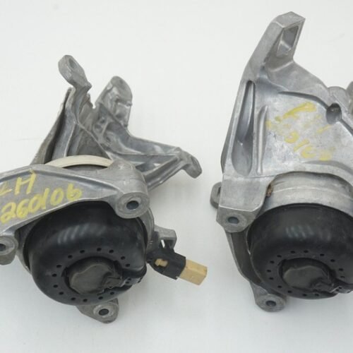 Set Left Right Engine Motor Frame Mount Bracket Support 4m0399201h Audi Rsq8 22