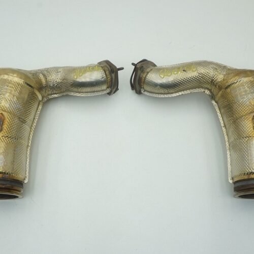 Set Left Right Exhaust Manifold Pipe OEM 4N0131703 Audi Rsq8 2022