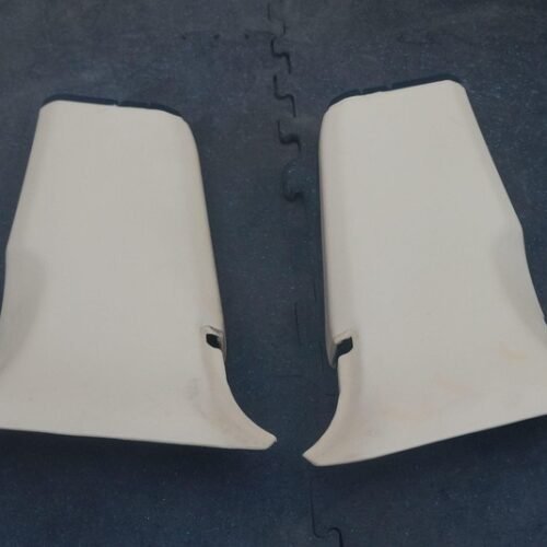 Set Left Right Lower Center B Pillar Post Trim Panel Aston Martin Rapide S 2014
