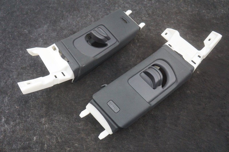 Set Left Right Upper B Pillar Trim Panel OEM 8W6867243A Audi S5 B9 18-24 *Note*