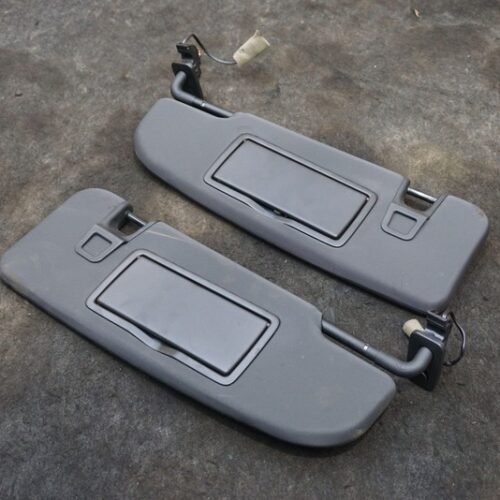 Set Left & Right Windshield Sun Visor Assembly OEM Alfa Romeo Giulia 2017-21