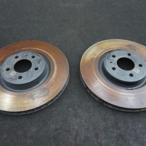 Set Of 2 Front Left & Right Disc Brake Rotor OEM 4M0615301AN Audi S5 B9 2018-24