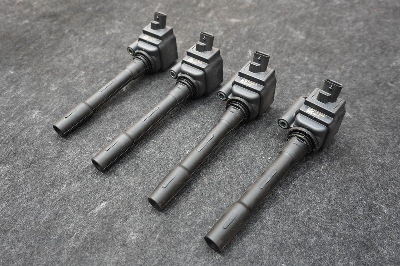Set Of 4 Engine Direct Ignition Coil Pack 1.3L 68440243AA Alfa Romeo Tonale 2024