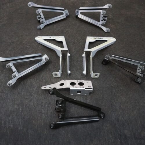 Set Of Rear Bumper Retaining Support Bracket 4S0813499C Audi R8 GT4 4S 2016-2018