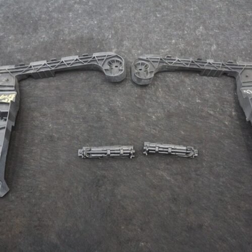 Set Rear Bumper Left Right Side Mount Guide Bracket 8W6807454 Audi S5 B9 2018-19
