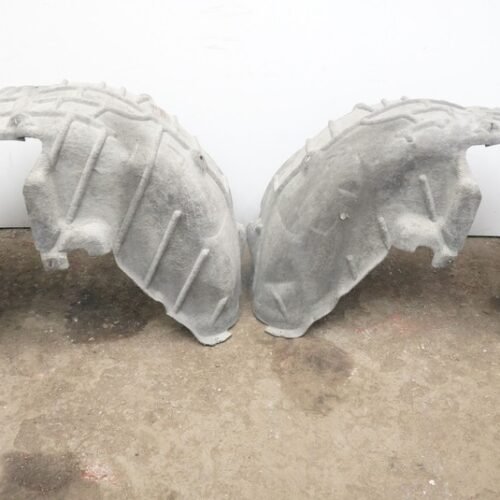 Set Rear Inner Quarter Wheel Well Arch Liner Shield 8W6810171 Audi S5 A5 2018-24
