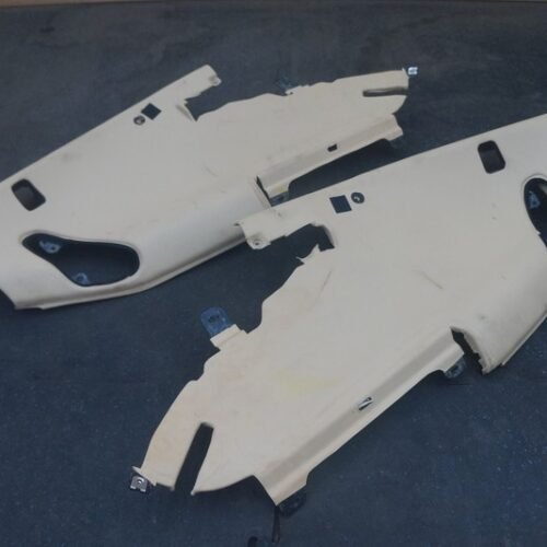 Set Rear Left Right C Post Pillar Trim Panel OEM Aston Martin Rapide S 2014