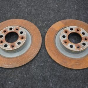 Set Rear Left & Right Disc Brake Rotor OEM 68474800AA Alfa Romeo Tonale 2024